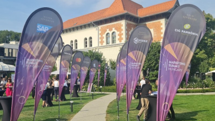 Marketing Summit Hungary – 2021. Szeptember