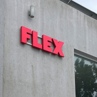 1153 Világító betűdoboz FLEX