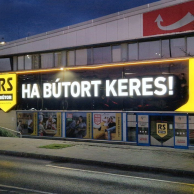 1153 Világító betűdoboz RS Bútor