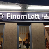 1160 - habbetű - finomlett faloda