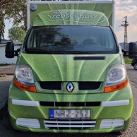 PRAUTO szépségbusz - 2024 eleje