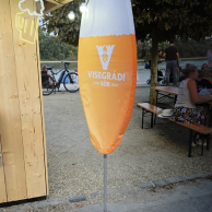 Visegrádi Glass flag