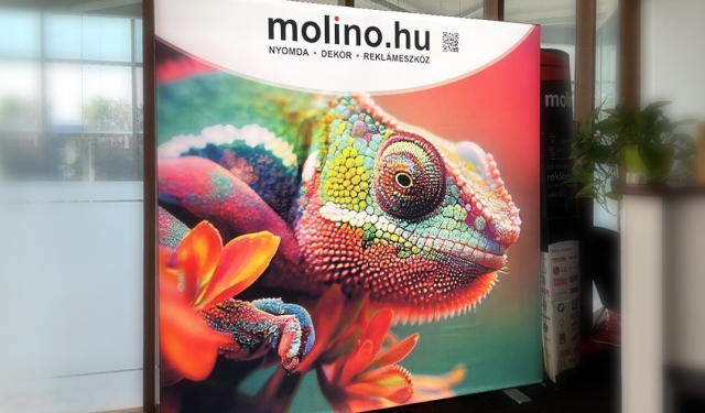 Újdonság a kiállítói megjelenésben!