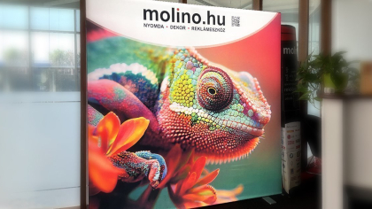 Újdonság a kiállítói megjelenésben!