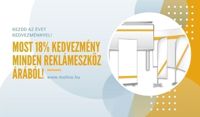 Kezdd az évet kedvezménnyel!