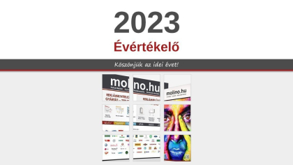 2023 évértékelő - Köszönjük az idei évet!