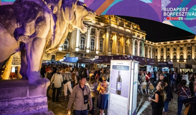 34. Budapest Borfesztivál