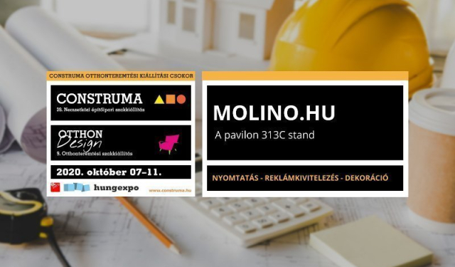39. CONSTRUMA kiállításcsokor