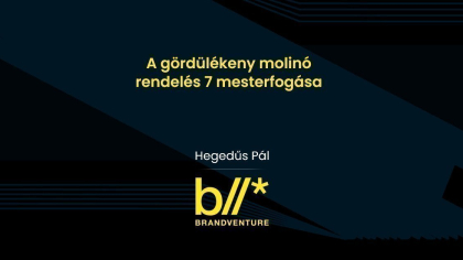 A gördülékeny molinó rendelés 7 mesterfogása