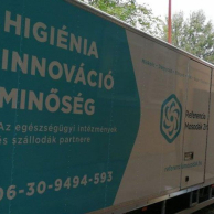 Autódekoráció / Flottadekoráció - Mosoda