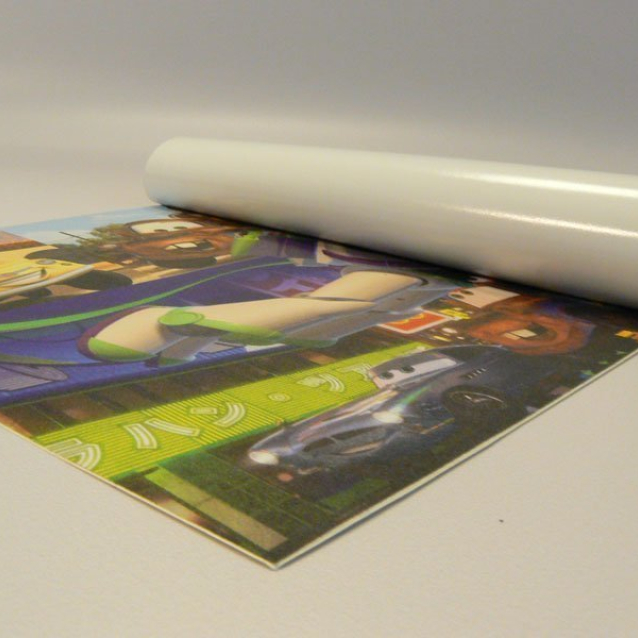 backlight vinyl