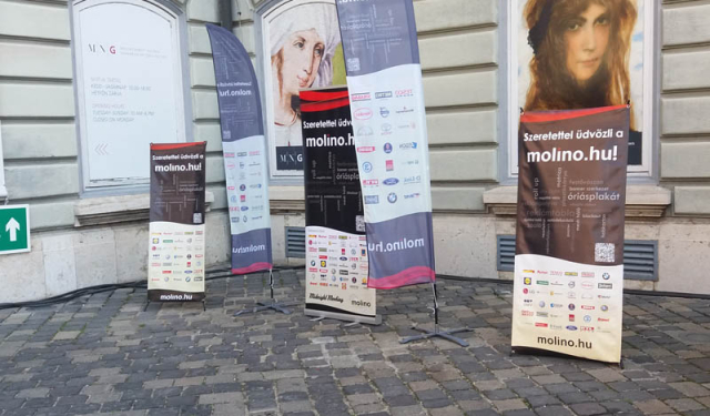 Molino a Budapest Borfesztiválon