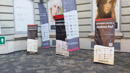 Molino a Budapest Borfesztiválon