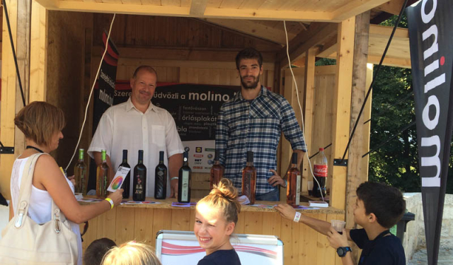 Molino Kft. a Budavári Borfesztiválon