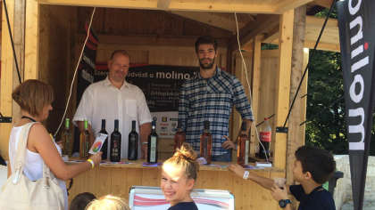 Molino Kft. a Budavári Borfesztiválon
