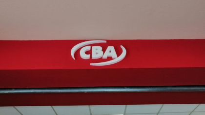 CBA üzletdekoráció