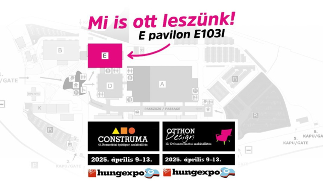 Találkozzunk ismét a CONSTRUMA-n!