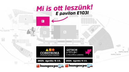 Találkozzunk ismét a CONSTRUMA-n!