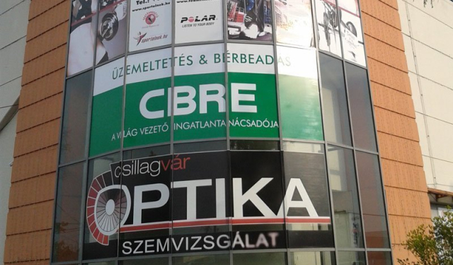 Csillagvár dekoráció