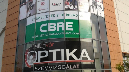 Csillagvár dekoráció