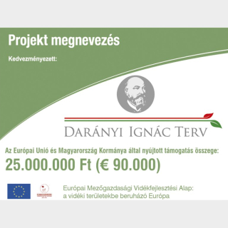 Darányi Ignác tábla (Őstermelő) B