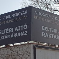Dibond kompozit tábla