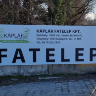 Dibond kompozit tábla 2