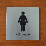 Dibond piktogram tábla 1