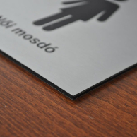 Dibond piktogram tábla 2