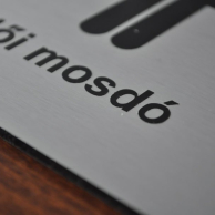Dibond piktogram tábla 4