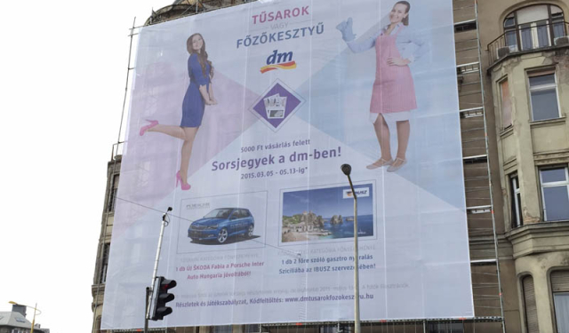 A Dm Magyarország is a Molino Kft.-t választotta