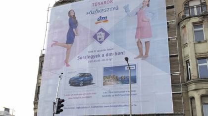 A Dm Magyarország is a Molino Kft.-t választotta