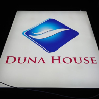 Duna House világító textil doboz 1156
