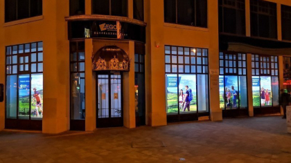 Amire büszkék vagyunk: AEGON Zrt. dekoráció