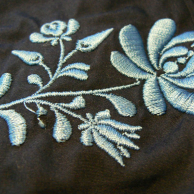 Egyéb textil hímzés motívum