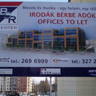 Építkezési információs tábla