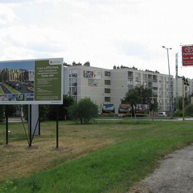 Építkezési információs tábla