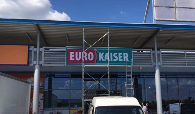 Euro Kaiser dekoráció