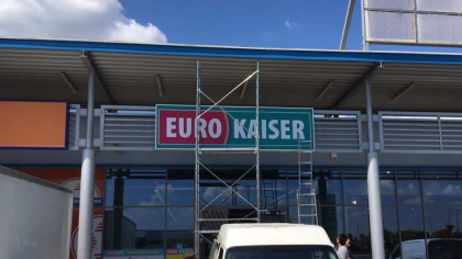 Euro Kaiser dekoráció