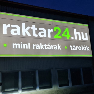 Feszített ponyvás világító doboz