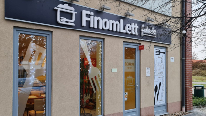 FinomLett: tervezéstől a gyártásig