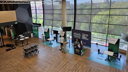 Teljes vizuális kivitelezés a Football Forumon