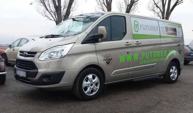 Futurer autódekoráció