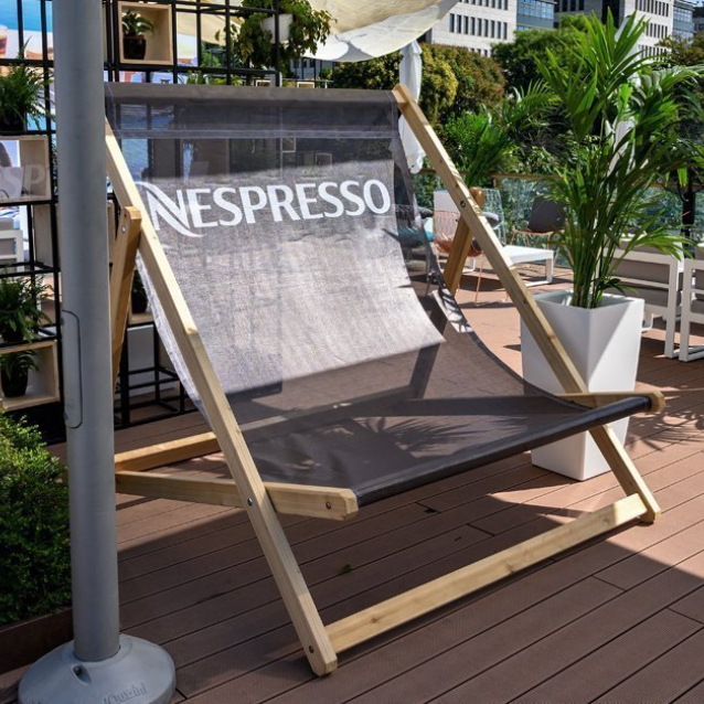 Giant Napozószék Nespresso