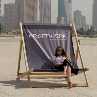 Giant Napozószék Kraftwerk