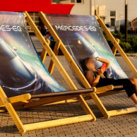 Giant Napozószék xEV Roadshow