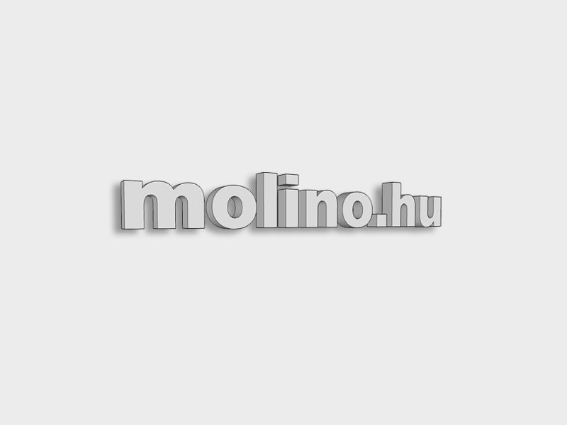 Habbetű / Térbetű / 3D felirat • Molino.hu