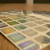 Hologram matrica 02