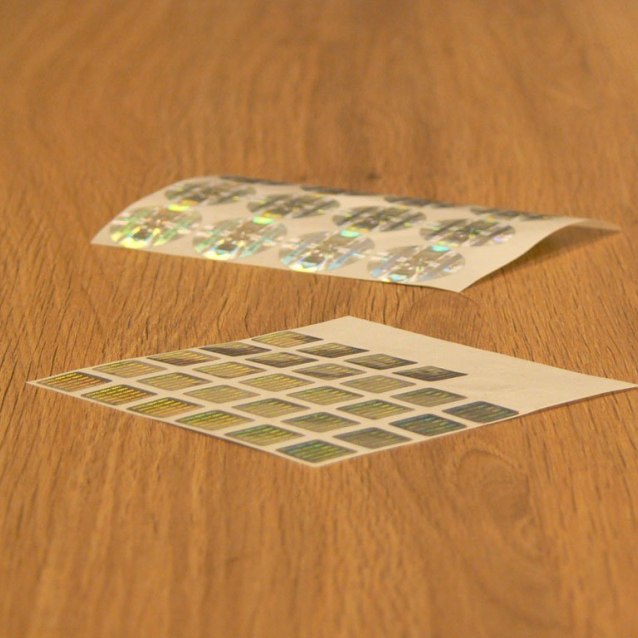 Hologram matrica 03