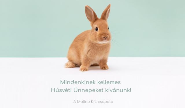 Kellemes Húsvéti Ünnepeket kívánunk!